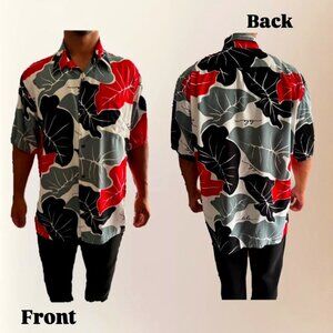 Simply Sisters Mens Button Up Size XL//Matching Woman's Print Posted